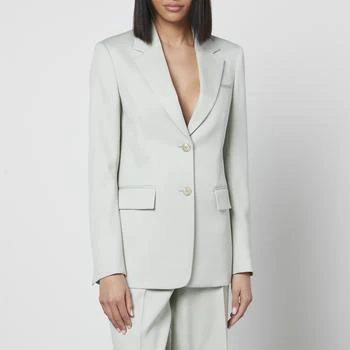 Lanvin | Lanvin Single Breasted Wool-Twill Blazer,商家Coggles CN,价格¥3011