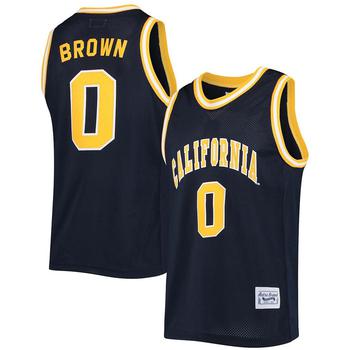 更多The Original Retro Brand, The Original Retro Brand | Men's Jaylen Brown Navy Cal Bears Commemorative Classic Basketball Jersey商品图片 