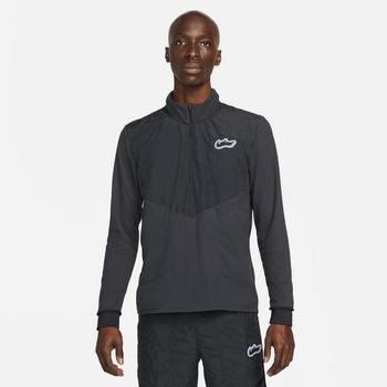 推荐Men's Nike Therma-FIT Wild Run Element Quarter-Zip Running Top商品