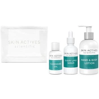 Skin Actives Scientific | Hydrating Bundle Cleansing Oil, Every Lipid Serum, Hand & Body Lotion,商家Verishop,价格¥934