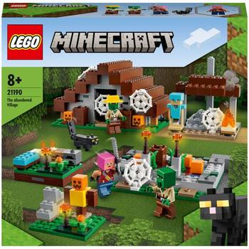 商品LEGO | LEGO Minecraft Abandoned Village Set (21190),商家Zavvi US,价格¥259图片