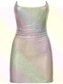 GIUSEPPE DI MORABITO | Crystal Embellished Mini Bustier Dress 额外8折, 额外八折