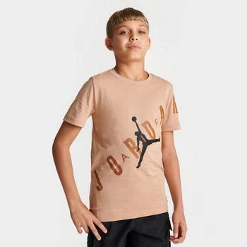 推荐Kids' Jordan Stretch Logo T-Shirt商品