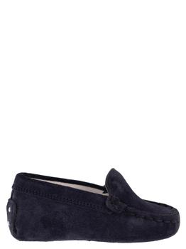 Rubber Suede Loafer