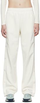 ssense新款, Alo | Off-White Cotton Sport Pants商品图片 