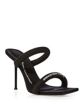 亚历山大王鞋, Alexander Wang | Women's Julie Tubular Webbing High Heel Sandals商品图片 