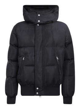 Alexander McQueen | Alexander McQueen Logo Print Padded Puffer Jacket商品图片,7.5折