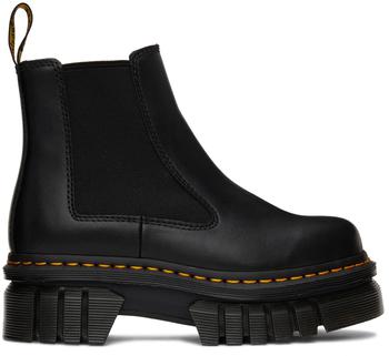 dr. martens切尔西北京, Dr. Martens | Black Audrick Chelsea Boots商品图片 