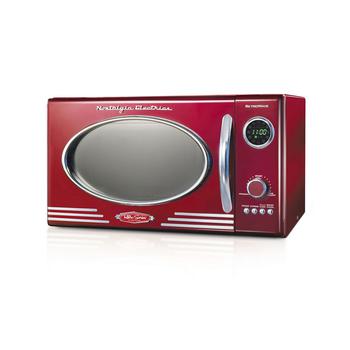 商品Nostalgia | Retro Microwave Oven, 0.9 cube',商家Macy's,价格¥1429图片