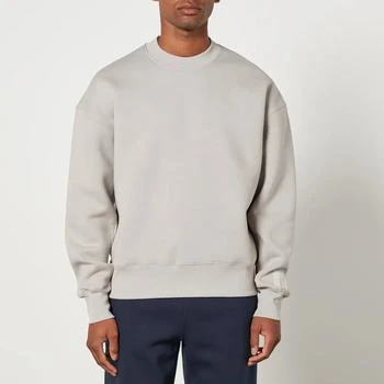 推荐AMI Tonal Logo Cotton-Blend Sweatshirt商品