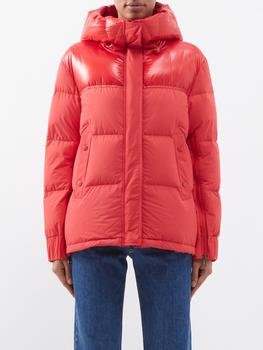 Moncler | Etival hooded quilted down coat商品图片,