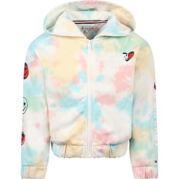 推荐Too busy vibing colorful tie dye logo jacket商品