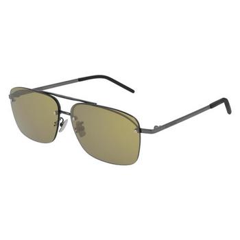 推荐Brown Aviator Unisex Sunglasses SL 417-003 58商品