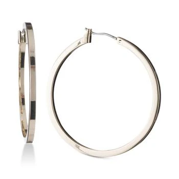 DKNY | 1 1/2" Thin Hoop Earrings, Created for Macy's,商家Macy's,价格¥238