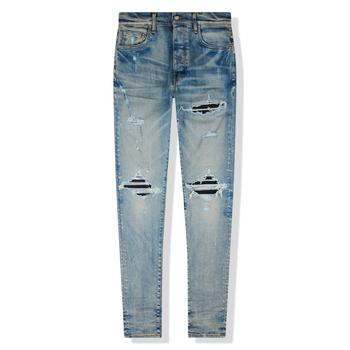 amiri牛仔裤, AMIRI | Amiri MX1 Indigo Blue Jeans商品图片 