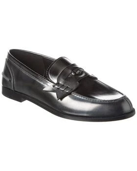 推荐Christian Louboutin Leather Penny Loafer商品