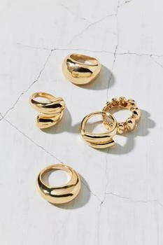 Urban Outfitters | West Hollywood Ring Set,商家Urban Outfitters,价格¥141