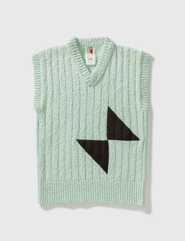 推荐Modular Knitted Gilet商品