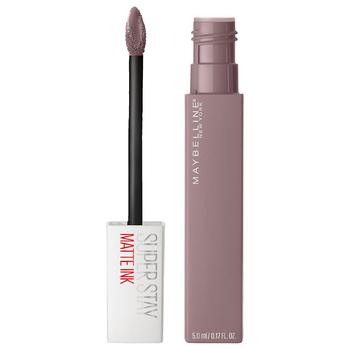 商品Maybelline SuperStay | Matte Ink Un-nude Liquid Lipstick,商家Walgreens,价格¥78图片