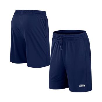 推荐Men's Branded College Navy Seattle Seahawks Break It Loose Shorts商品