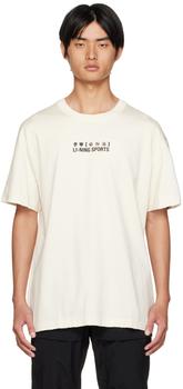 Li-Ning | Off-White Bonded T-Shirt商品图片,3折