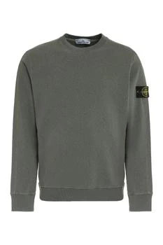 Stone Island | Cotton Crew-neck Sweatshirt 8.9折