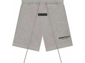 Essentials | Sweatshort - Dark Oatmeal - Dark Grey,商家The Village Outlet,价格¥852