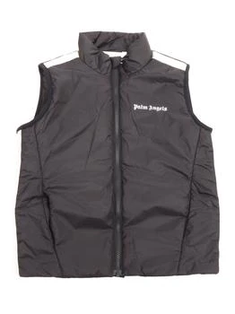 Palm Angels | Black Padded Vest,商家Italist,价格¥2198