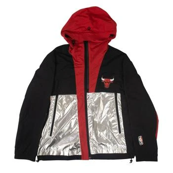 Marcelo Burlon | MARCELO BURLON x NBA Bulls Windbreaker Jacket - Black,商家Premium Outlets,价格¥1294