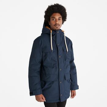添柏岚外套, Timberland | Expedition Field Parka for Men in Navy商品图片 