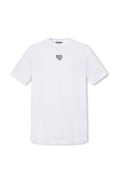 商品Diesel | Diesel Logo-Printed Crewneck T-Shirt,商家Cettire,价格¥285图片