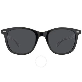 Hugo Boss | Grey Square Men's Sunglasses BOSS 1366/S 0807/IR 51,商家Jomashop,价格¥518