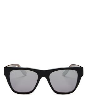 推荐Unisex Ekolu Polarized Square Sunglasses, 53MM商品