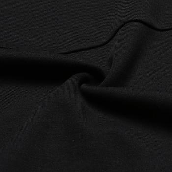 Emporio Armani | EMPORIO ARMANI 男士黑色圆领棉质抓绒卫衣 6HPM73-PJF3Z-1200商品图片,独家减免邮费