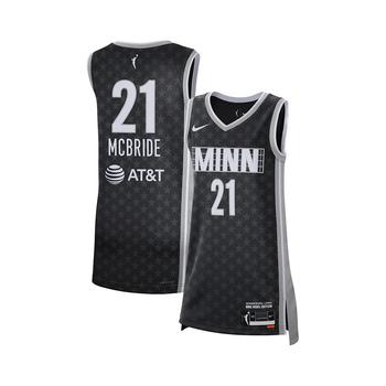 NIKE | Women's Kayla McBride Black Minnesota Lynx Victory Jersey - Rebel Edition商品图片,