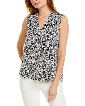 Vince Camuto Specialty Size, Vince Camuto | Vince Camuto Floral Blouse商品图片 5折