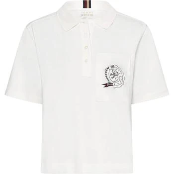 推荐TOMMY HILFIGER Tommy Icons Logo Polo Shirt商品