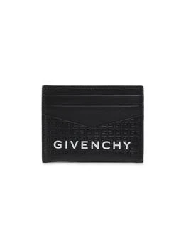 Givenchy | Logo-Embossed Leather Card Holder,商家Saks OFF 5TH,价格¥2150