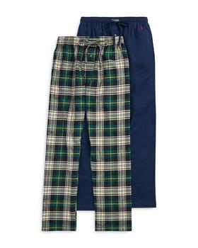 推荐Cotton Flannel Pajama Pants, Pack of 2商品