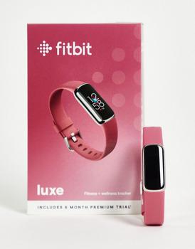 推荐Fitbit unisex luxe activity tracker in pink商品