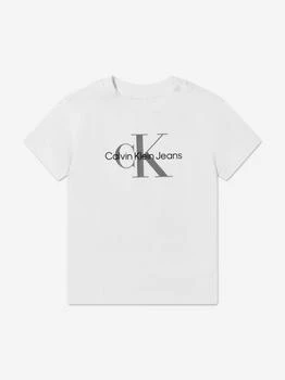 Calvin Klein | Baby Girls Monogram T-Shirt 额外8折, 额外八折