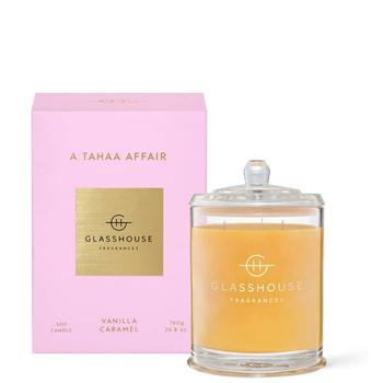 商品Glasshouse Fragrances | Glasshouse Fragrances  A Tahaa Affair Candle 760g,商家LookFantastic US,价格¥501图片