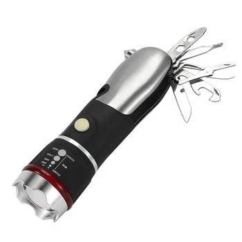 Global Bazaar | 8-in-1 Multi Tool Hammer with LED Flashlight & Emergency Tools,商家Premium Outlets,价格¥239
