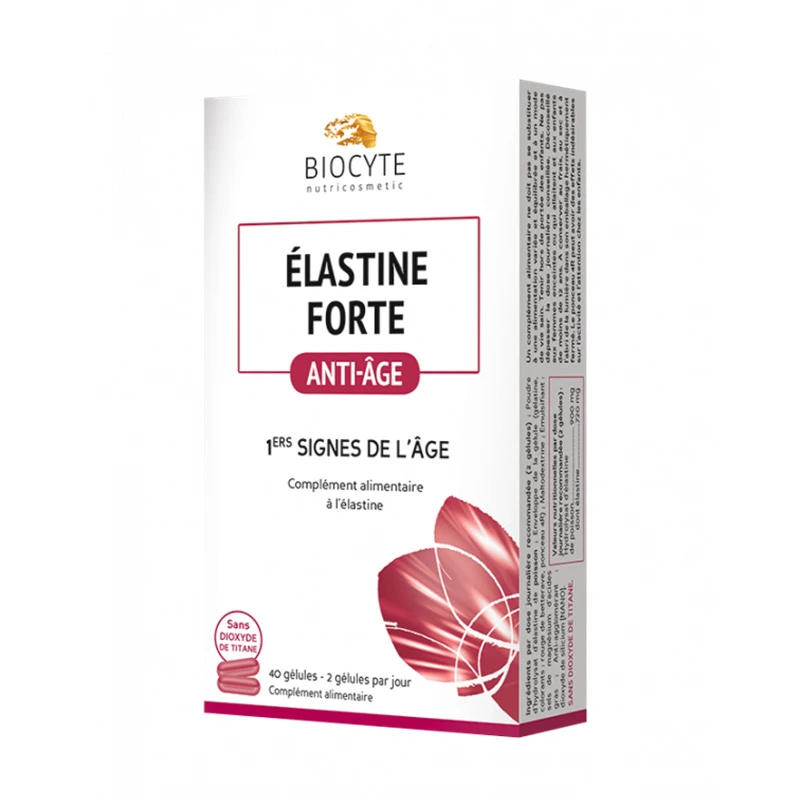Biocyte | 碧维斯特弹力蛋白胶囊40粒,商家VP FRANCE,价格¥265