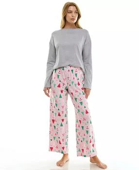 Roudelain | Women's Long-Sleeve Drop Shoulder Top,商家Macy's,价格¥218