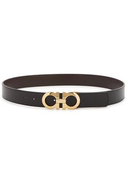 商品Gancini black reversible leather belt,商家Harvey Nichols,价格¥3038图片