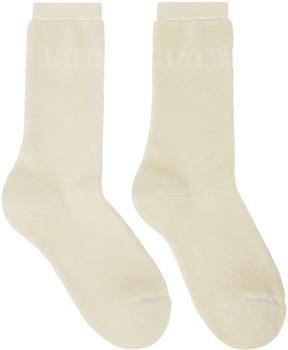 推荐Off-White 'Les Chaussettes Bagnu' Socks商品