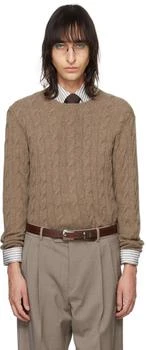 Ralph Lauren | Taupe 'The Iconic' Sweater 独家减免邮费