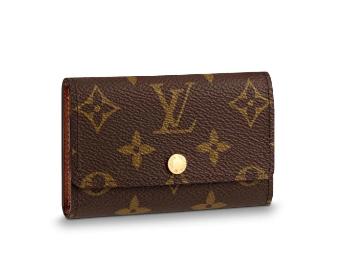 商品Louis Vuitton | LOUIS VUITTON 深棕色男士钥匙包 M62630,商家Beyond Chinalux,价格¥3271图片