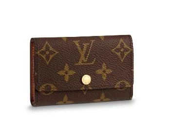 Louis Vuitton | LOUIS VUITTON 深棕色男士钥匙包 M62630,商家Beyond Italylux,价格¥3114